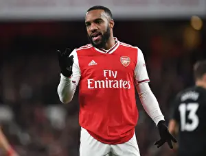 Arsenal vs Brighton: Lacazette in Action - Premier League 2019-20