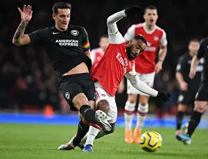 Arsenal vs Brighton: Lacazette vs Dunk Clash in Premier League Showdown