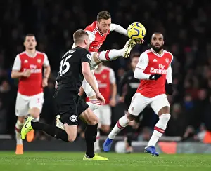Arsenal vs Brighton: Mesut Ozil Faces Off Against Adam Webster in Premier League Clash