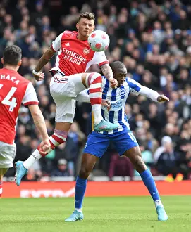 Arsenal vs Brighton: A Premier League Battle (April 2022)