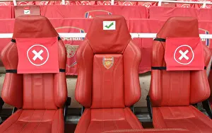 Arsenal vs Brighton: Social Distancing in the Premier League, May 2021