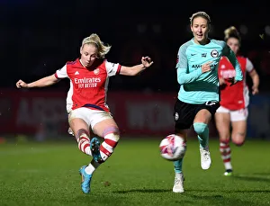Arsenal vs Brighton: Tense FA WSL Showdown at Meadow Park