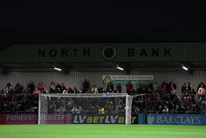 Arsenal Women V Brighton And Hove Albion Women 2022-23 Prints: Arsenal vs Brighton: Title Clash in Barclays Womens Super League at Meadow Park (2022-23)