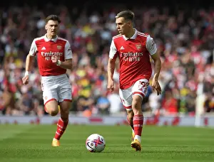 Arsenal V Brighton And Hove Albion 2022-23 Prints: Arsenal vs Brighton: Trossard in Action - Premier League 2022-23