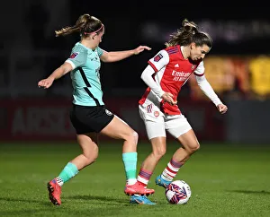Arsenal vs Brighton Women: A Fierce FA WSL Showdown at Meadow Park
