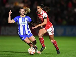 Arsenal vs. Brighton: Women's Super League Battle at Meadow Park (2022-23)