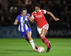 Images Dated 17th September 2022: Arsenal vs. Brighton: Women's Super League Clash at Meadow Park