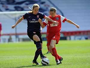 Arsenal Ladies V Bristol Academy - FA Cup Final 2013 Prints: Arsenal vs. Bristol Academy: FA Women's Cup Final Showdown - Davison vs. Heatherson