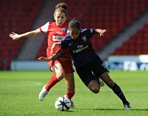 Arsenal vs. Bristol Academy FA Women's Cup Final: Yankey vs. James Showdown
