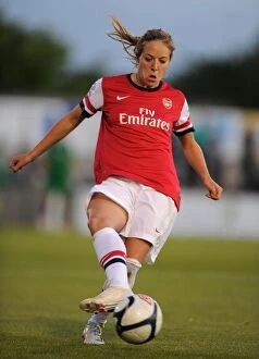 Images Dated 30th August 2012: Arsenal vs. Bristol Academy: Gemma Davison in Action during the FA WSL Match