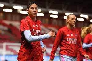 Bristol City Women V Arsenal Women 2023-24 Prints: Arsenal vs. Bristol City: Battle in the Barclays Women's Super League (2023-24)
