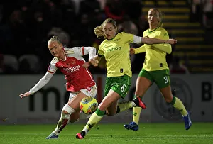 Arsenal vs. Bristol City: FA Women's Continental Tyres League Cup Clash - Stina Blackstenius vs. Megan Connolly