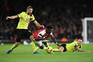 Arsenal vs Burnley: Bukayo Saka Faces Off Against Rodriguez and Brownhill in Intense Premier League Clash (2023-24)