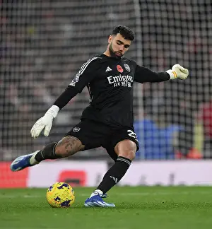 Arsenal vs Burnley: David Raya's Premier League Battle at Emirates Stadium (2023-24)