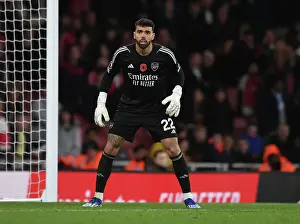 Arsenal vs Burnley: David Raya's Premier League Battle at Emirates Stadium (2023-24)