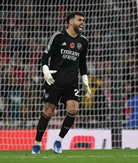 Arsenal vs Burnley: David Raya's Premier League Battle at Emirates Stadium (2023-24)