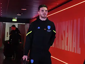Arsenal vs Burnley: Declan Rice Arrives at Emirates Stadium, Premier League 2023-24
