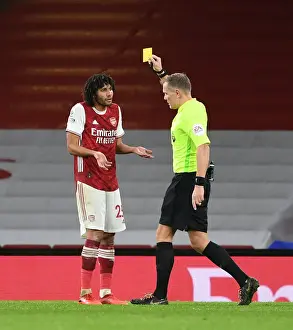 Arsenal vs Burnley: Elneny Yellow Carded in Premier League Clash at Emirates Stadium