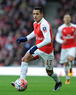 Arsenal V Burnley FA Cup 4th Rd 2016 Prints: Arsenal vs. Burnley: The Emirates FA Cup Clash, January 2016