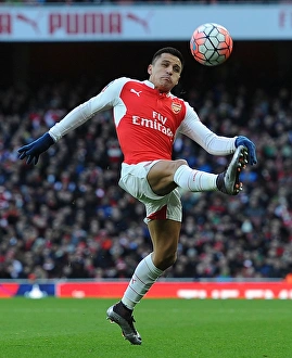 Arsenal V Burnley FA Cup 4th Rd 2016 Prints: Arsenal vs Burnley: The Emirates FA Cup Clash, January 2016