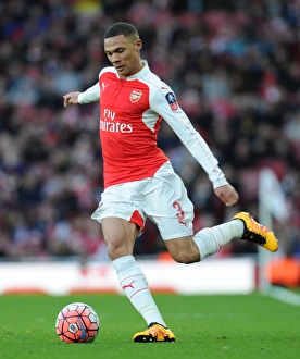 Arsenal V Burnley FA Cup 4th Rd 2016 Prints: Arsenal vs Burnley: The Emirates FA Cup Clash