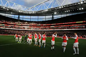 Arsenal V Burnley FA Cup 4th Rd 2016 Prints: Arsenal vs. Burnley: The Emirates FA Cup Fourth Round Clash