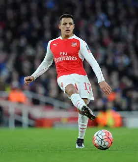 Arsenal vs Burnley: The Emirates FA Cup Showdown - January 2016
