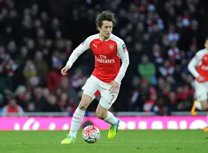 Arsenal V Burnley FA Cup 4th Rd 2016 Prints: Arsenal vs Burnley: The Emirates FA Cup Showdown - January 2016