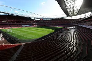 Arsenal V Burnley FA Cup 4th Rd 2016 Prints: Arsenal vs. Burnley: FA Cup Fourth Round Clash at Emirates Stadium