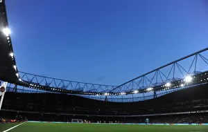 Arsenal V Burnley FA Cup 4th Rd 2016 Prints: Arsenal vs Burnley: FA Cup Fourth Round at Emirates Stadium, London