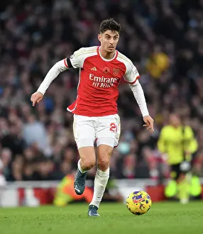 Arsenal vs Burnley: Havertz Shines in Premier League Clash at Emirates Stadium (2023-24)