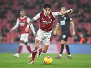 Arsenal vs Burnley: Hector Bellerin at Emirates Stadium (Premier League 2020-21)