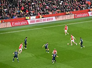 Arsenal V Burnley 2021-22 Prints: Arsenal vs Burnley: Intense Action at Emirates Stadium, Premier League 2021-22