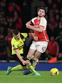 Arsenal vs Burnley: Intense Battle in the Premier League, November 2023