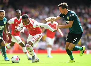 Arsenal vs Burnley: Joe Willock Clashes with Jack Cork in Premier League Showdown