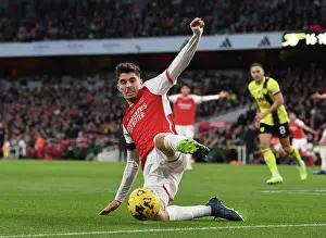 Arsenal vs Burnley: Kai Havertz in Action - Premier League 2023-24