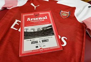 Arsenal vs. Burnley: Matchday Programme (2018-19)