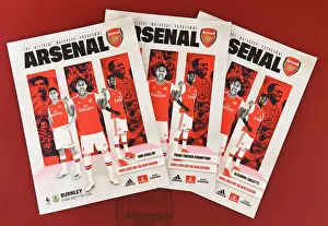 Arsenal vs Burnley: Personalized Programmes at Emirates Stadium (2019-20)