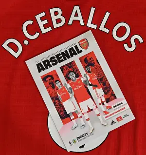 Arsenal vs. Burnley: Personalized Programs at Emirates Stadium (2019-20)
