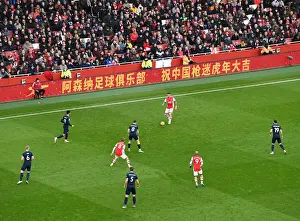 Arsenal vs Burnley: Premier League Battle Amidst Chinese New Year Celebrations at Emirates Stadium