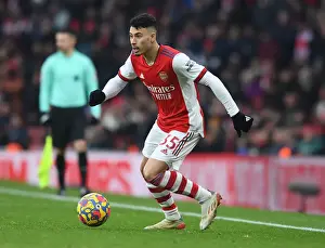 Arsenal vs Burnley: Premier League Battle at Emirates Stadium (January 2022)