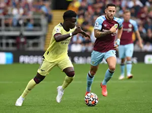 Arsenal vs Burnley: Premier League Battle at Turf Moor (2021-22)
