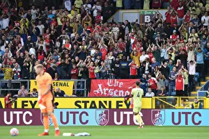 Arsenal vs Burnley: Premier League Battle at Turf Moor (September 2021)