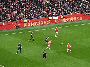 Arsenal vs Burnley: Premier League Clash Amidst Chinese New Year Celebrations at Emirates Stadium