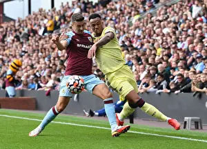 Arsenal vs Burnley: Premier League Clash at Turf Moor (2021-22)