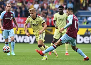 Arsenal vs Burnley: Premier League Clash at Turf Moor (September 2021)
