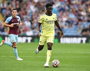 Arsenal vs Burnley: Premier League Clash at Turf Moor (September 2021)