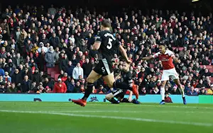 Arsenal V Burnley 2018-19 Prints: Arsenal vs Burnley: Premier League Showdown at Emirates Stadium, December 2018