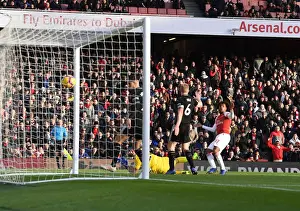 Arsenal V Burnley 2018-19 Prints: Arsenal vs Burnley: Premier League Showdown at Emirates Stadium
