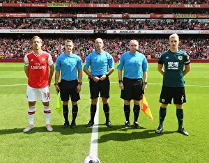 Arsenal V Burnley 2019-20 Prints: Arsenal vs Burnley: Premier League Showdown at Emirates Stadium, 2019